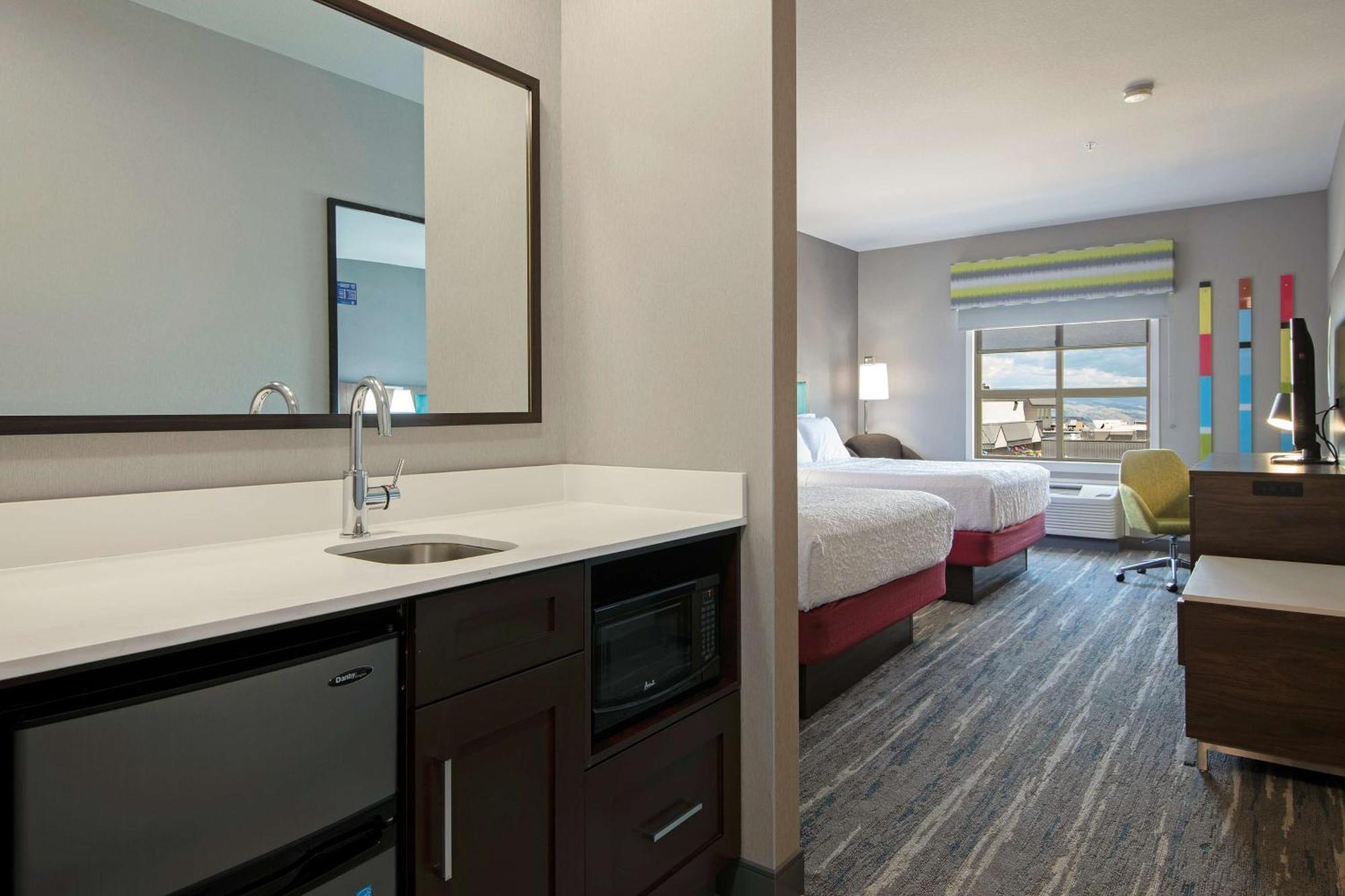 Hampton Inn By Hilton Kamloops Eksteriør billede